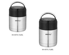 Edelstahl-Thermoskanne,Breite