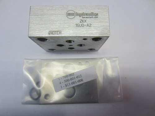Sun hydraulics zkx 1guo - sun, 1guo-a2