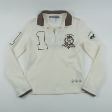 HV Polo Langarm-Poloshirt m. vielen Details, Gr. XS, super Zustand