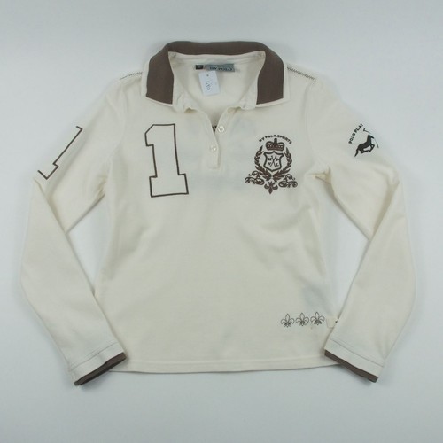 Polo langarm poloshirt m - hv,