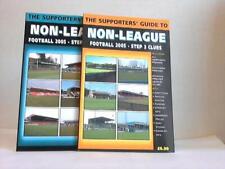 The Supporters`Guide to Non-League Football 2005. Step 1 & 2 Clubs/Step 3 Clubs.