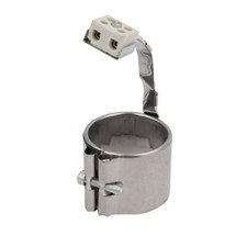 Heizband für Spritzgießmaschine 220V 2 Draht Keramik Edelstahl 50mmx45mm Silber