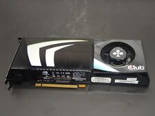 CLUB 3D GEFORCE GTX 260 896MB DDR3 PCI-e  GRAFIKKARTE 2xDVI S-VIDEO #GK5022