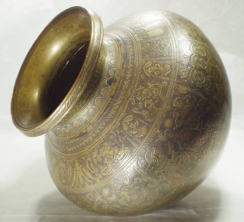 Lota wassertopf groß - lota, hindu