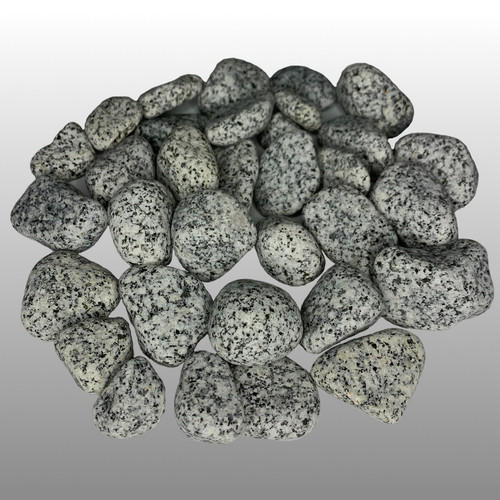 Zierkiesel dekosteine grauer - zierkiesel,,