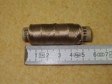 Zwirn Polyester Perlon Garn Lederzwirn 58 m hochfest # 20 beige [2,60 €/100m]