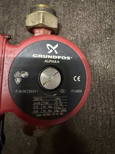 Grundfos alpha 40 - grundfos, 180