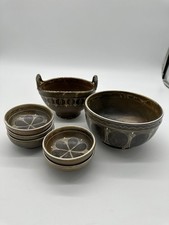 Keramik Konvolut Studiokeramik Schalen THOMS Keramik Top Zustand