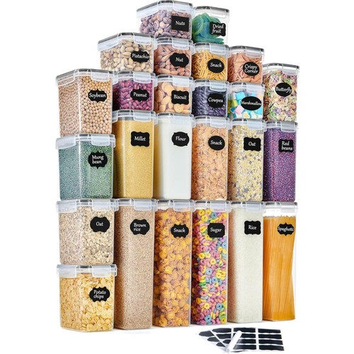 Storage jars set food - storage, of