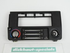 BMW E30 FL Blende Radioschacht
