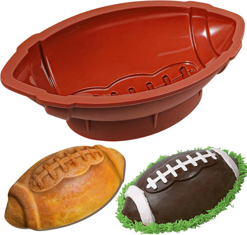 Rugbyball silikon backform - rugbyball, 11