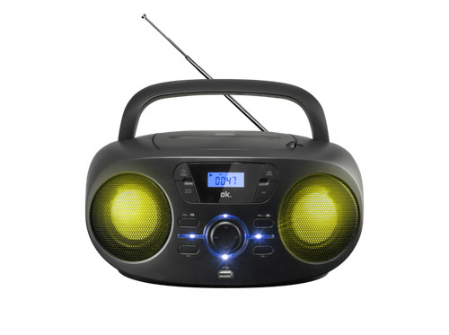 Orc 333 tragbarer stereo - 333-b,