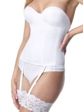 Corsage Poirier Carnival lang Größe 90 DD/E