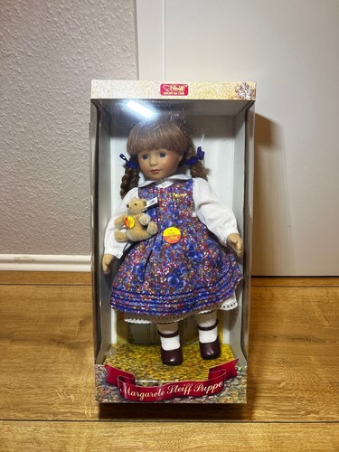 Steiff puppe dolly mit teddy - steiff,