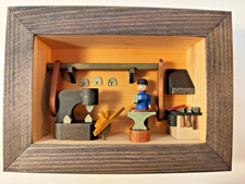 Graupner Holzbild Schmiede