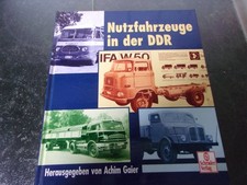 Nutzfahrzeuge in der DDR von