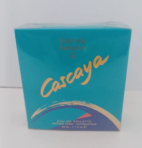 Gabriela sabatini cascaya eau - cascaya,