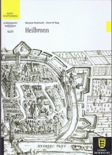 Archäologischer Stadtkataster Baden Württemberg Band 8 Heilbronn Karten Dumitrac
