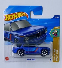 Hot Wheels BMW 2002 turbo Blau