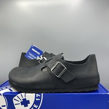 Birkenstock London Black Oiled