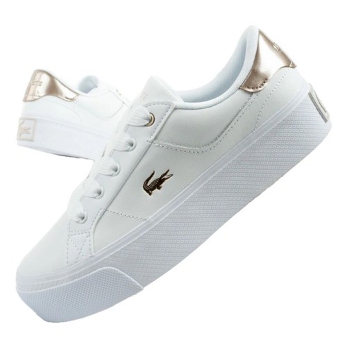 Lacoste sportschuhe trampki - lacoste,