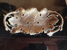 Antike massive Messing