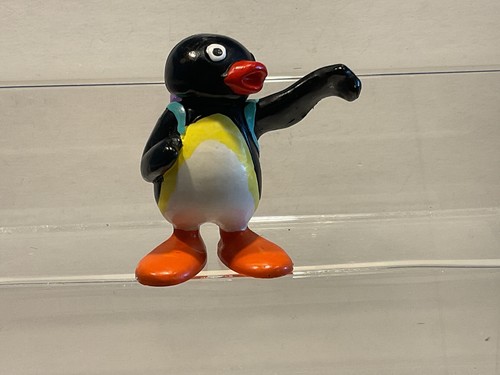 Pingu comic figur bully - comic,