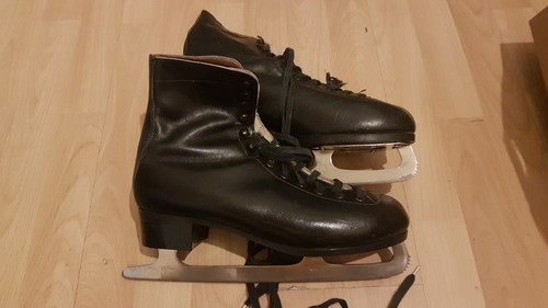 Schlittschuhe echtleder - ,