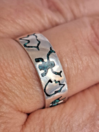 Ring silber 925 vintage - silber,