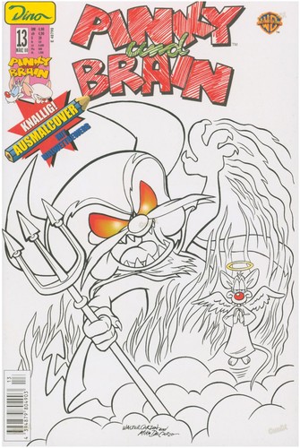 Pinky und brain dino - 13,
