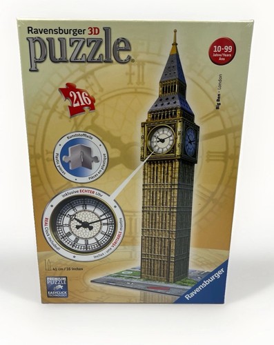 Ravensburger puzzle big - ravensburger,