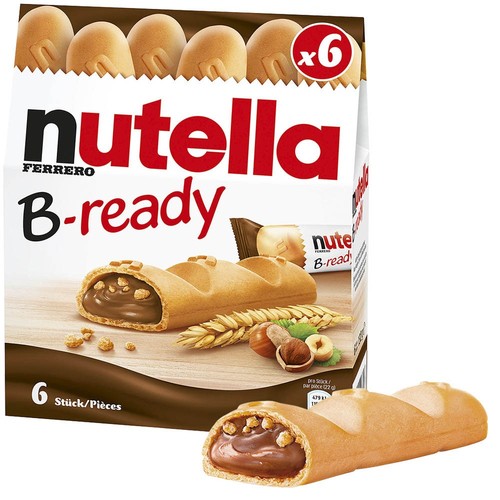 Nutella ready kekse - b-ready, g