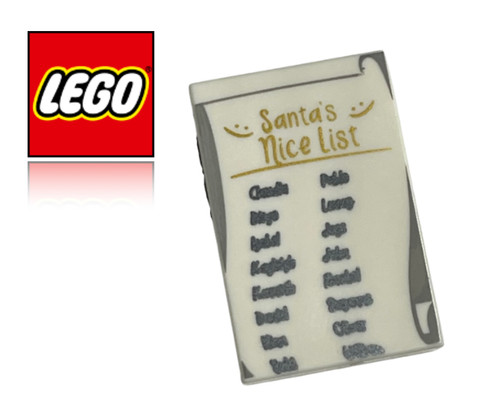 Lego santa wunschzettel - lego®,