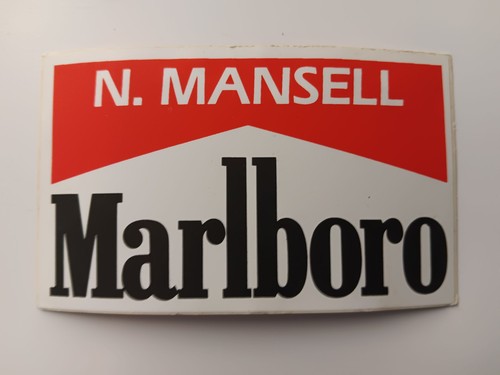 Marlboro.Formula1.Sticker.Auto