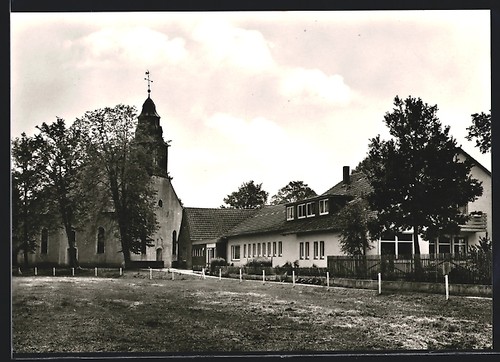 Ansichtskarte hunteburg - ansichtskarte,