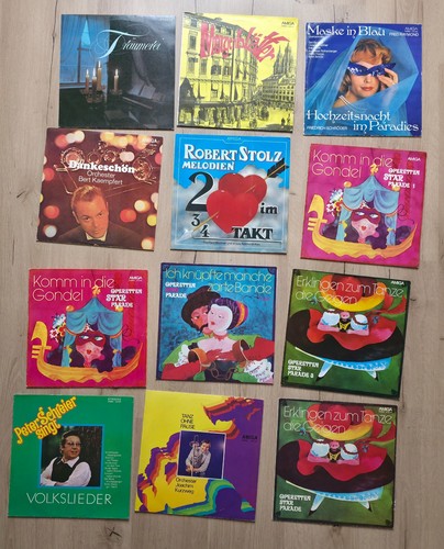 Sammlungsauflösung vinyl - 12,
