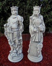 Gartenfiguren Set König &