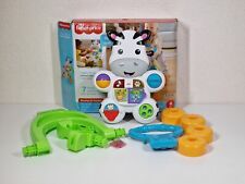 Fisher Price Lerne mit Mir Zebra Gehhilfe Laufwagen SPRACHE FRANZÖSISCH