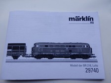 Märklin H0 29740 BR 216 Lok