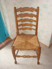 Binsenstuhl Stuhl stabil Ammerländer Art Solitärstuhl