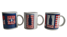 Coca cola kaffeetasse aus - 3x,