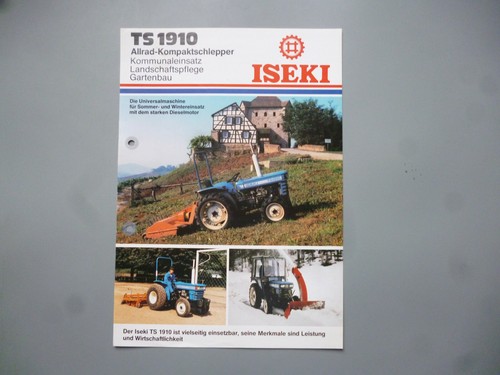Iseki 1910 - iseki,