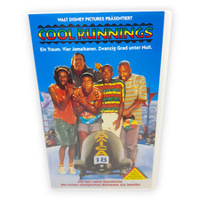Cool Runnings VHS Video Kassette Walt Disney Pictures Hologramm Originalverpackt