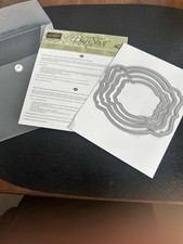 Framelits - Dies - Etikett Kunst Stampin up Sizzix Big Shot