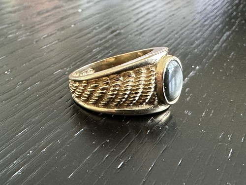 Karat schwarzer stern - 14,