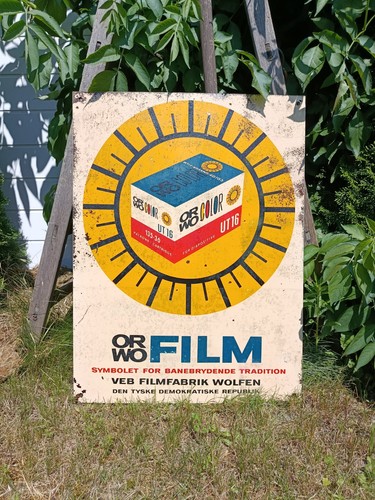 Original orwo filmfabrik - original,