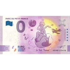 0 Euro Banknote Souvenir Le