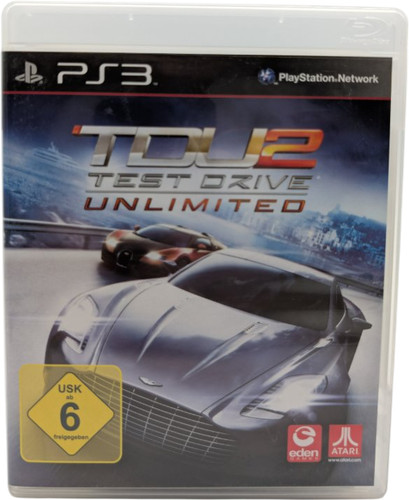 Test drive unlimited - test,