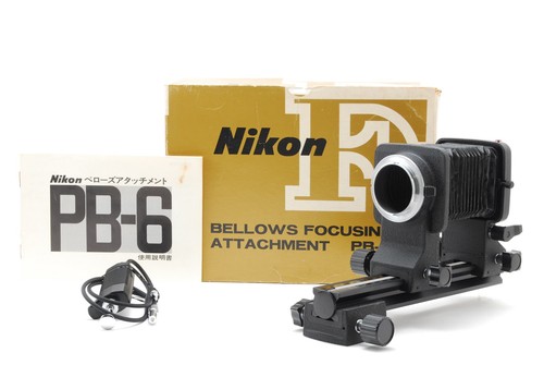 Neuwertig nikon pb - neuwertig],
