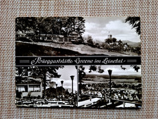 AK . GREENE  im Leinetal datiert 1963 Einbeck  LKR. Northeim BURGGASTDTÄTTE